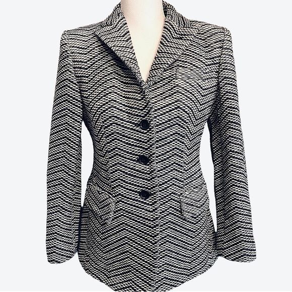 Armani Collezioni Wool Blazer Jacket Designer Quiet Luxury Timeless - Picture 2 of 11